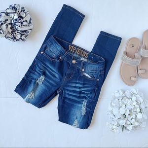 3/$20 VIP Dark Denim Jeans